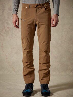 RAB Route pants. Men. Size XL. Color: Cumin